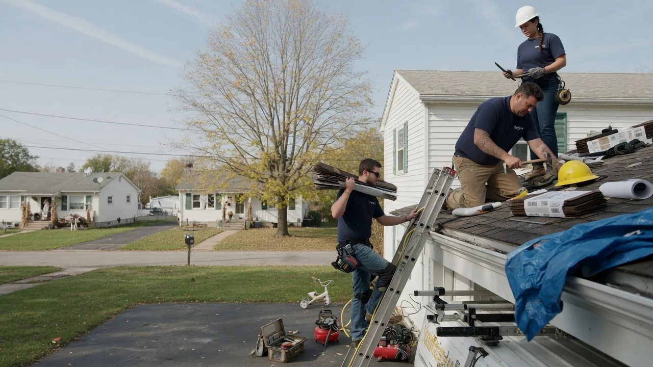 Local Roofing Contractors in Davy, WV near me